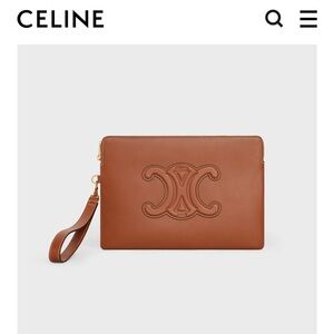 Celine clutch- like new never used